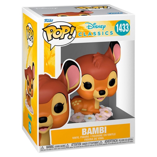 [889698656641] Figura POP Disney Classic Bambi