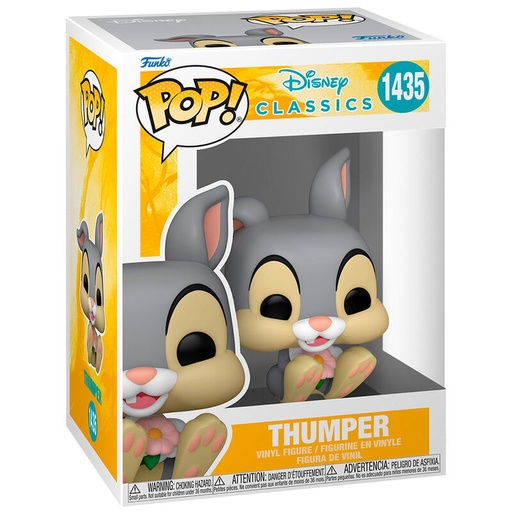 [889698656665] Figura POP Disney Classic Bambi Thumper