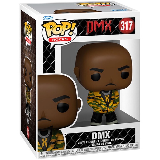 [889698656979] Figura POP Rocks DMX