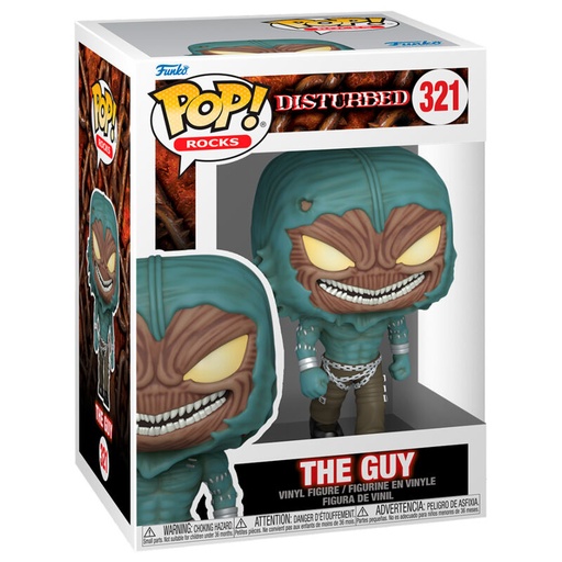 [889698657037] Figura POP Rocks Disturbed The Guy