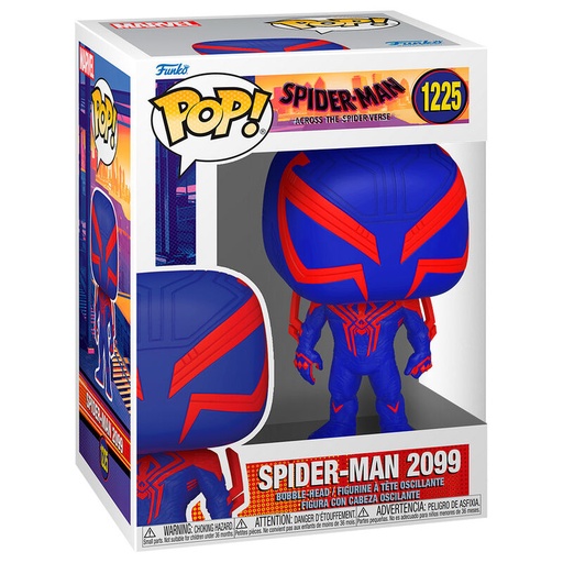 [889698657242] Figura POP Marvel Spiderman Across the Spiderverse Spider-Man 2099