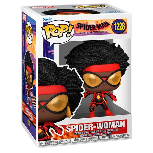 [889698657273] Figura POP Marvel Spiderman Across the Spiderverse Spider-Woman