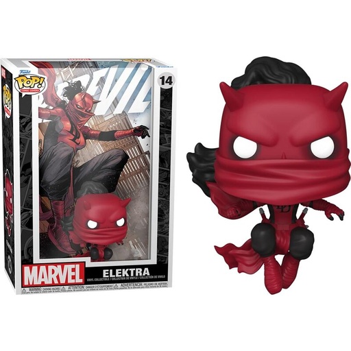 [889698657426] Figura POP Comic Cover Marvel Daredevil Elektra