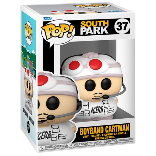 [889698657549] Figura POP South Park Boyband Cartman