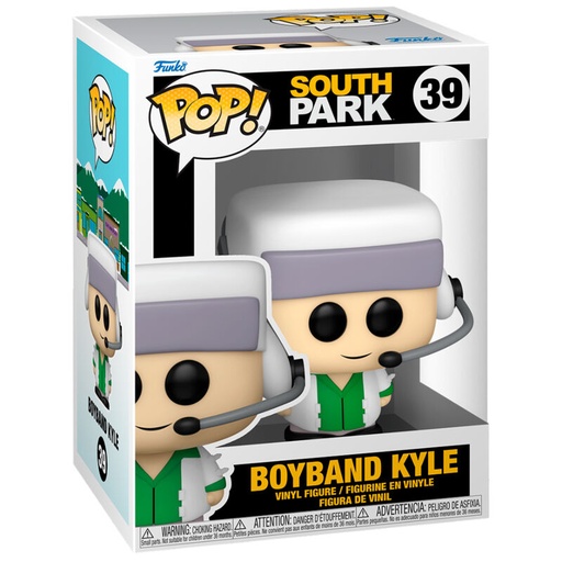 [889698657563] Figura POP South Park Boyband Kyle