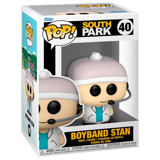 [889698657570] Figura POP South Park Boyband Stan