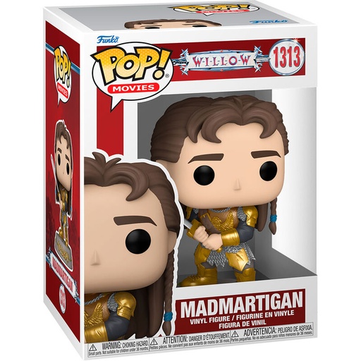 [889698657662] Figura POP Willow Madmartigan