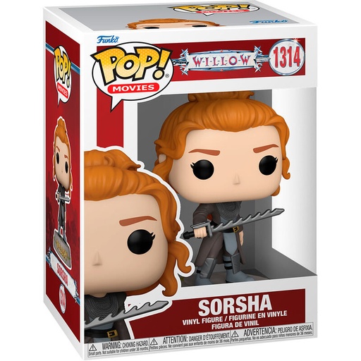 [889698657679] Figura POP Willow Sorsha