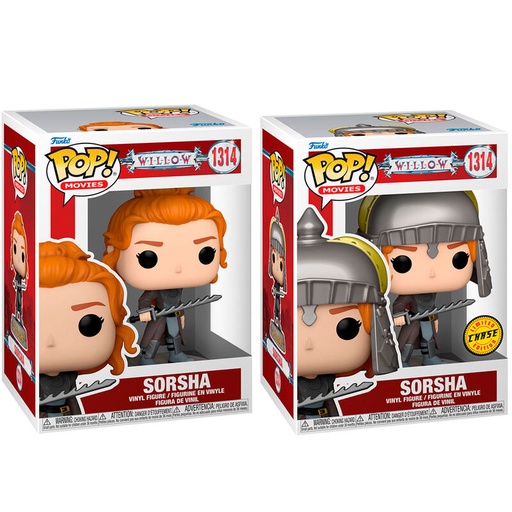 [889698657679 C6] Figura POP Willow Sorsha 5 + 1 Chase