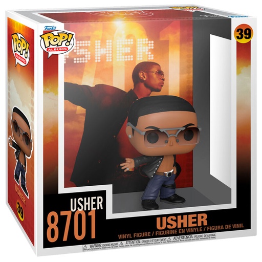 [889698657754] Figura POP Album Usher 8701
