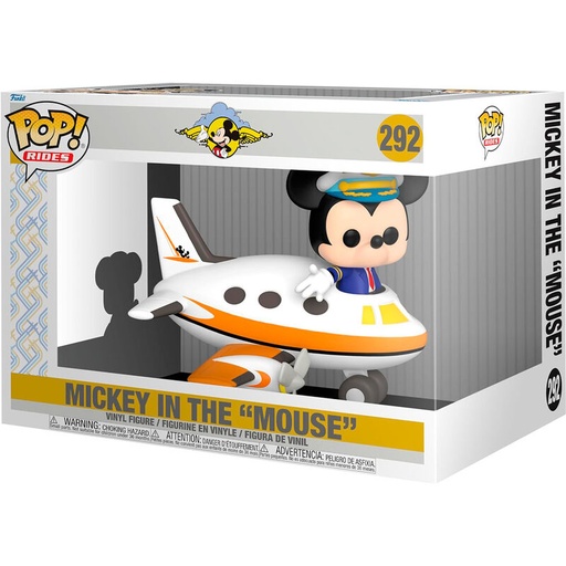 [889698663755] Figura POP Rider Disney Mickey with Plane