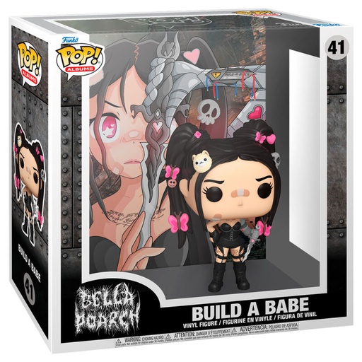 [889698664530] Figura POP Album Bella Poarch Debut