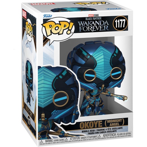 [889698667197] Figura POP Marvel Black Panther Wakanda Forever Okoye