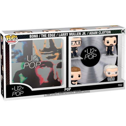 [889698673914] Figura POP Albums Deluxe U2 POP
