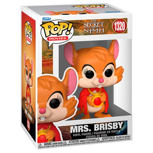 [889698674379] Figura POP Nimh El Mundo Secreto Mrs Brisby