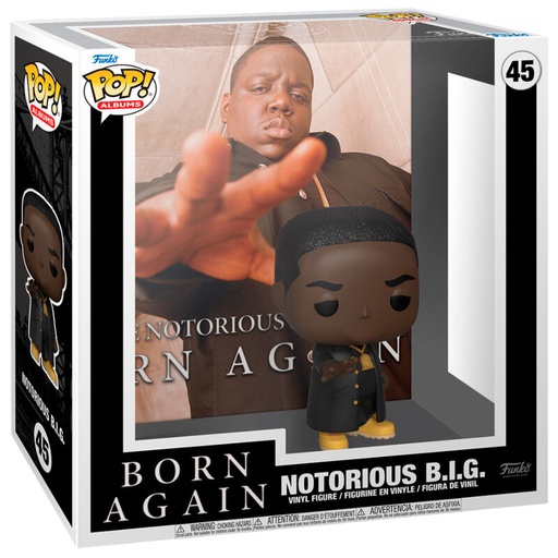 [889698674492] Figura POP Album Biggie Smalls Born Again