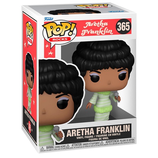 [889698674522] Figura POP Aretha Franklin