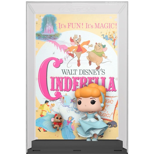 [889698674980] Figura POP Movie Poster Disney 100th Anniversary Cenicienta