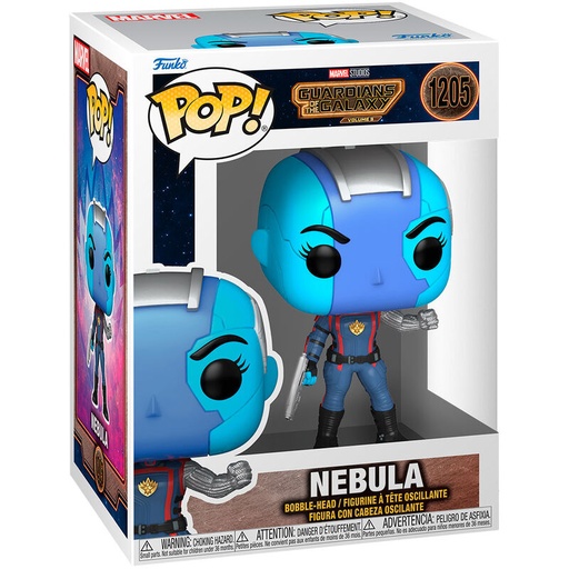 [889698675116] Figura POP Marvel Guardianes de la Galaxia 3 Nebula