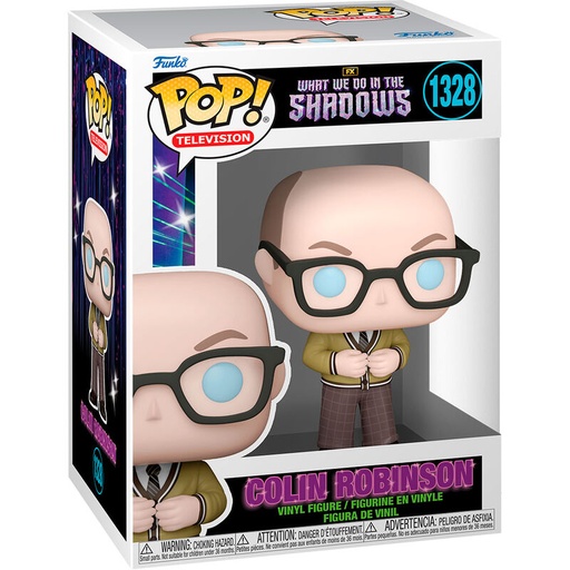 [889698675413] Figura POP What We Do In The Shadows Colin Robinson