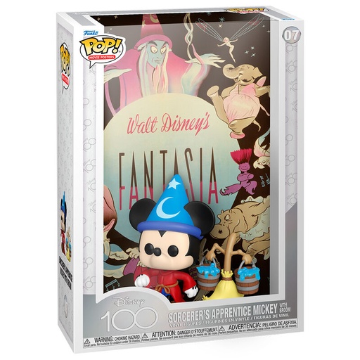 [889698675789] Figura POP Movie Poster Disney 100th Fantasia