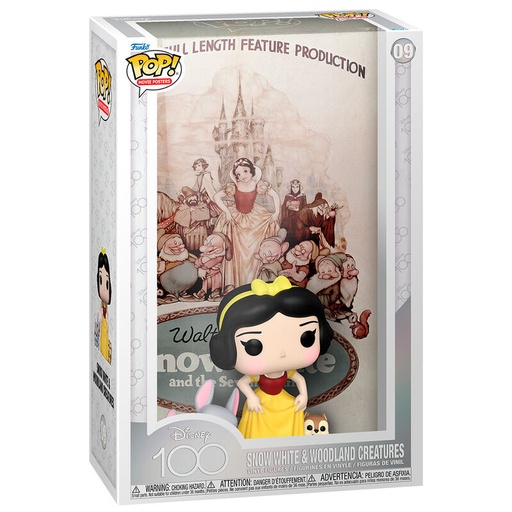 [889698675802] Figura POP Movie Poster Disney 100th Blancanieves