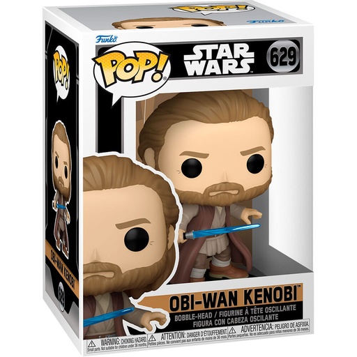 [889698675840] Figura POP Star Wars Obi-Wan Kenobi 2 Obi-Wan Kenobi