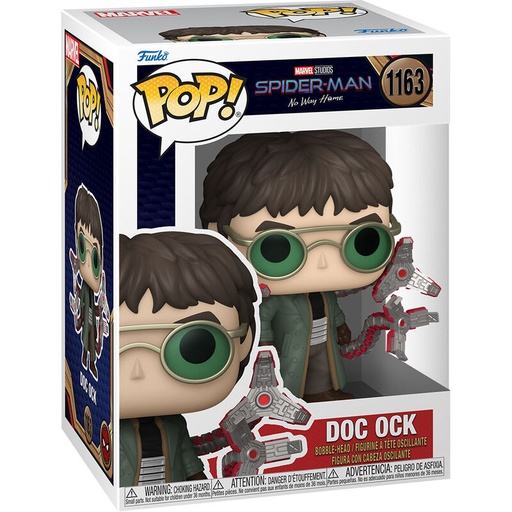 [889698676021] Figura POP Marvel Spider-Man No Way Home Doc Ock