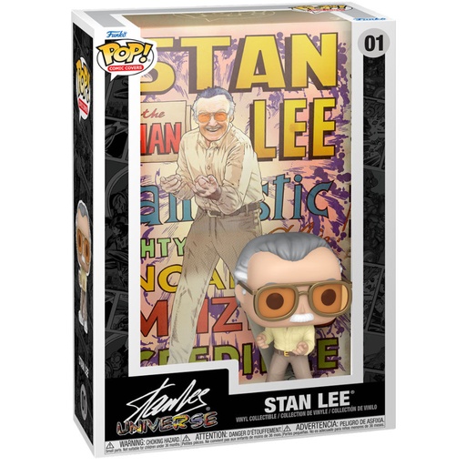 [889698676397] Figura POP Comic Cover Stan Lee
