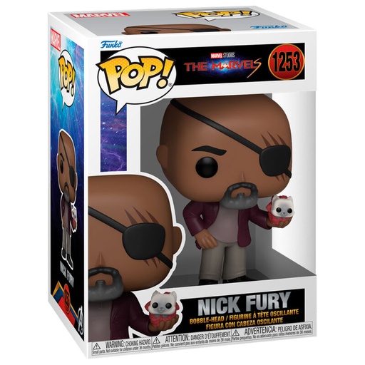 [889698676403] Figura POP Marvel The MarvelS Nick Fury