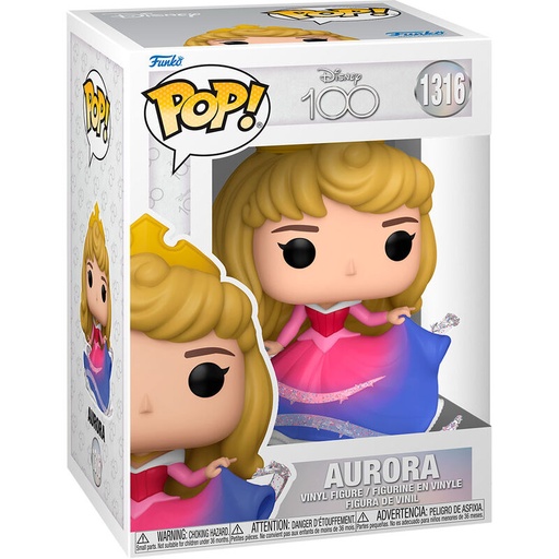 [889698679701] Figura POP Disney 100th Anniversary Aurora