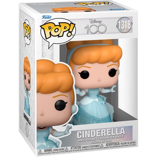 [889698679725] Figura POP Disney 100th Anniversary Cinderella