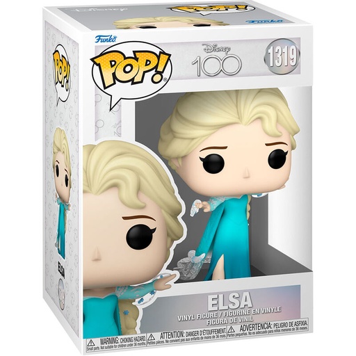 [889698679732] Figura POP Disney 100th Anniversary Elsa