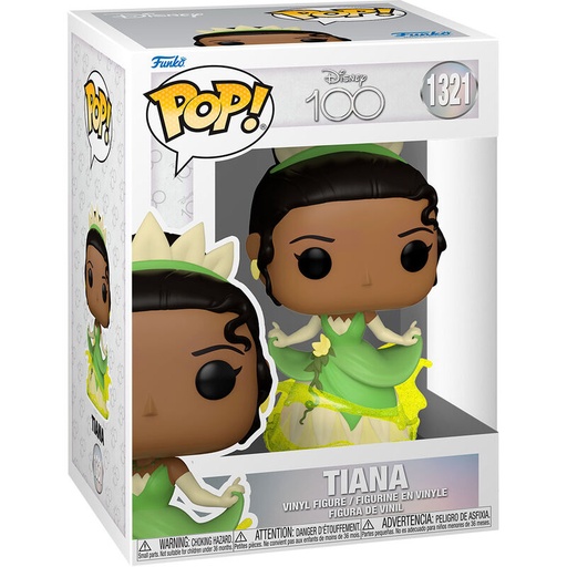 [889698679756] Figura POP Disney 100th Anniversary Tiana