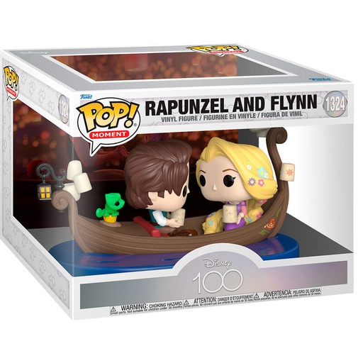 [889698679787] Figura POP Disney 100th Anniversary Rapunzel & Flynn