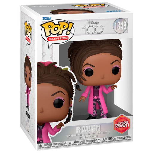 [889698679930] Figura POP Disney 100th Anniversary Thats So Raven Raven