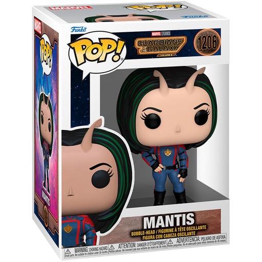 [889698680486] Figura POP Marvel Guardianes de la Galaxia 3 Mantis