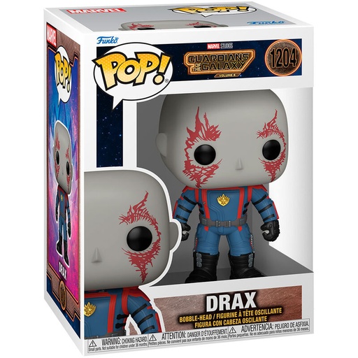 [889698680530] Figura POP Marvel Guardianes de la Galaxia 3 Drax