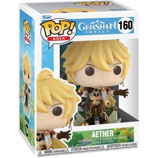 [889698683807] Figura POP Genshin Impact Aether