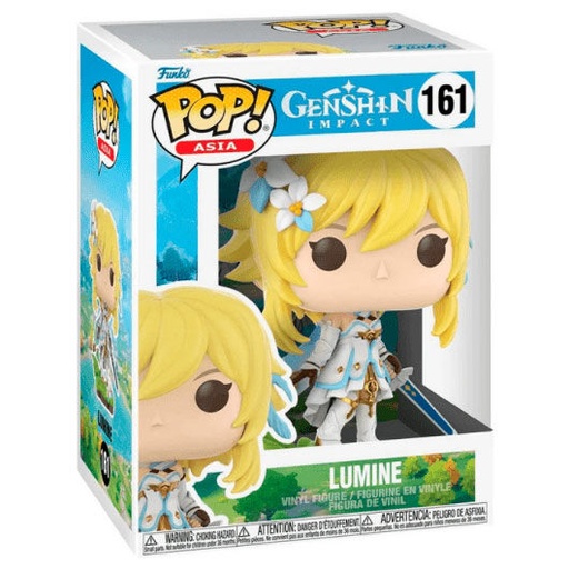 [889698683814] Figura POP Genshin Impact Lumine