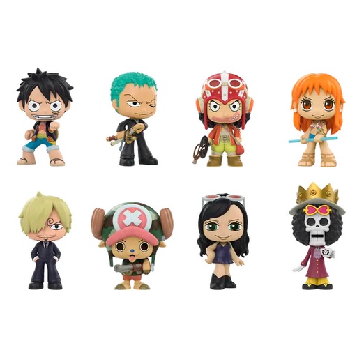 [889698687492] Figura Mini One Piece surtido