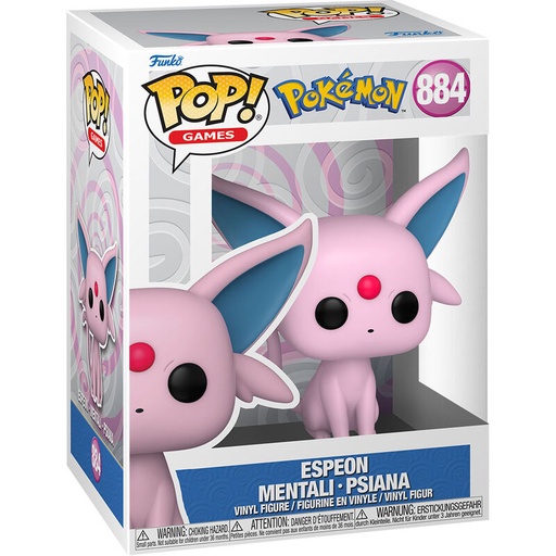 [889698690768] Figura POP Pokemon Espeon