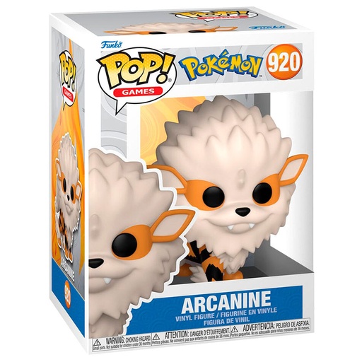 [889698690799] Figura POP Pokemon Arcanine