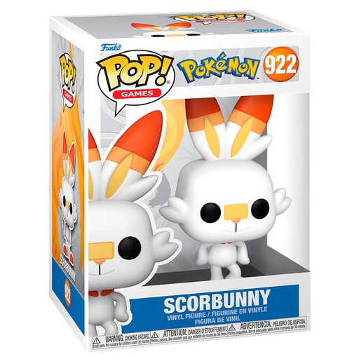 [889698690812] Figura POP Pokemon Scorbunny