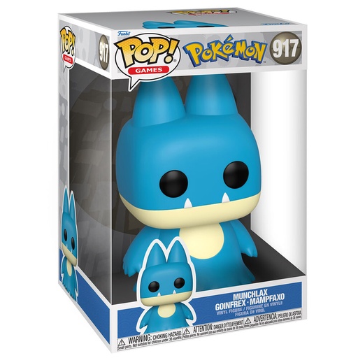 [889698690874] Figura POP Pokemon Munchlax 25cm