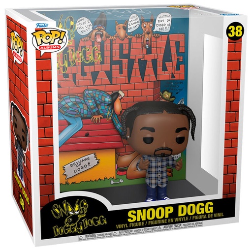 [889698693578] Figura POP Albums Snoop Dogg Doggystyle
