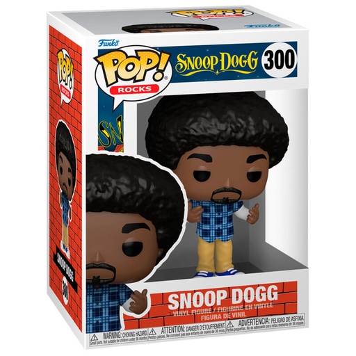 [889698693585] Figura POP Snoop Dogg