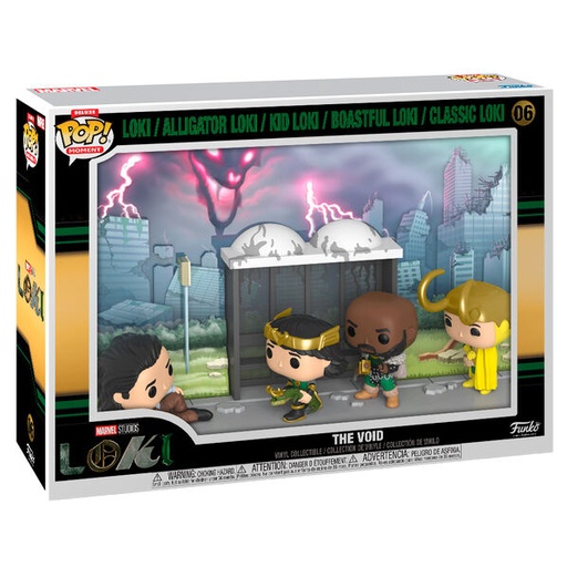[889698702621] Figura POP Moments Deluxe The Void