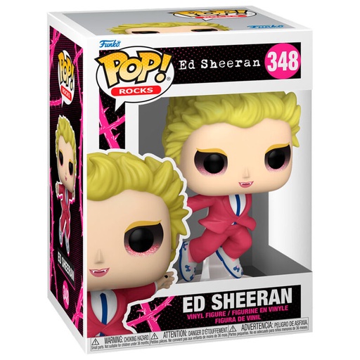 [889698705943] Figura POP Rocks Ed Sheeran Vampire