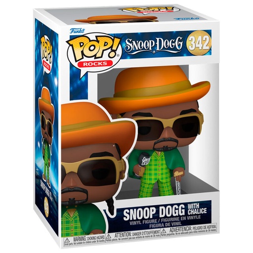 [889698706094] Figura POP Rocks Snoop Dogg